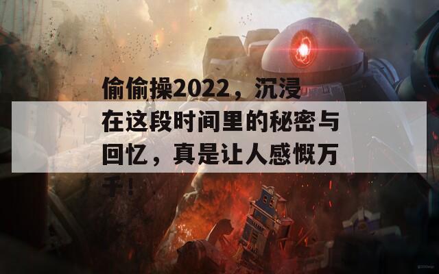 偷偷操2022，沉浸在这段时间里的秘密与回忆，真是让人感慨万千！