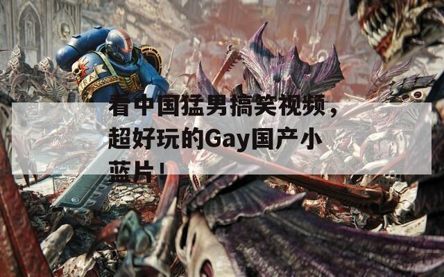 看中国猛男搞笑视频，超好玩的Gay国产小蓝片！