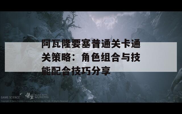 阿瓦隆要塞普通关卡通关策略：角色组合与技能配合技巧分享