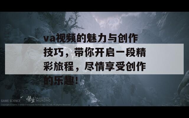 va视频的魅力与创作技巧，带你开启一段精彩旅程，尽情享受创作的乐趣！