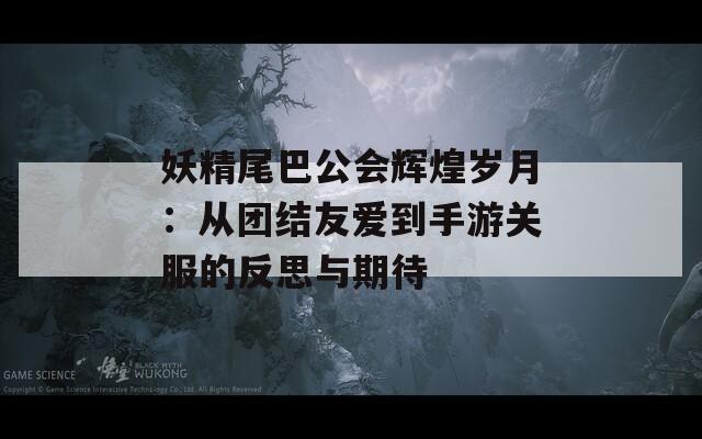 妖精尾巴公会辉煌岁月：从团结友爱到手游关服的反思与期待