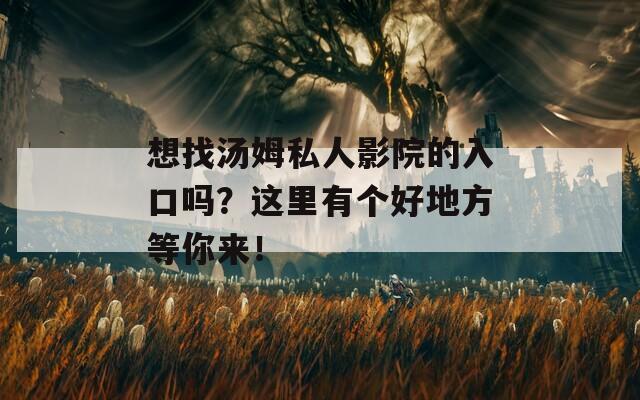 想找汤姆私人影院的入口吗？这里有个好地方等你来！