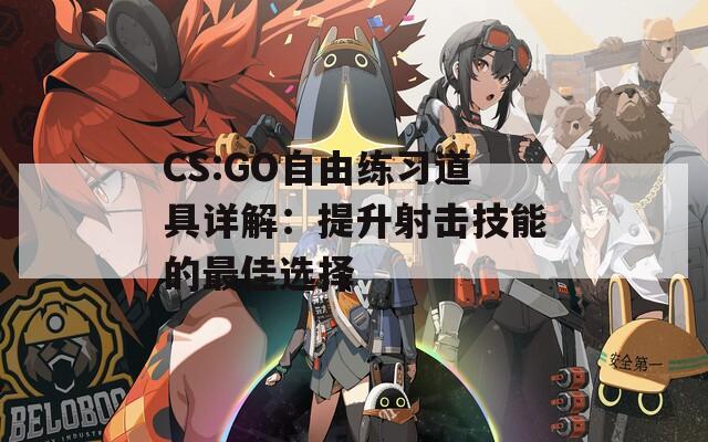 CS:GO自由练习道具详解：提升射击技能的最佳选择