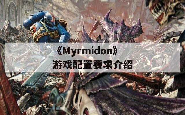 《Myrmidon》游戏配置要求介绍