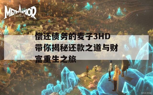 偿还债务的麦子3HD带你揭秘还款之道与财富重生之旅