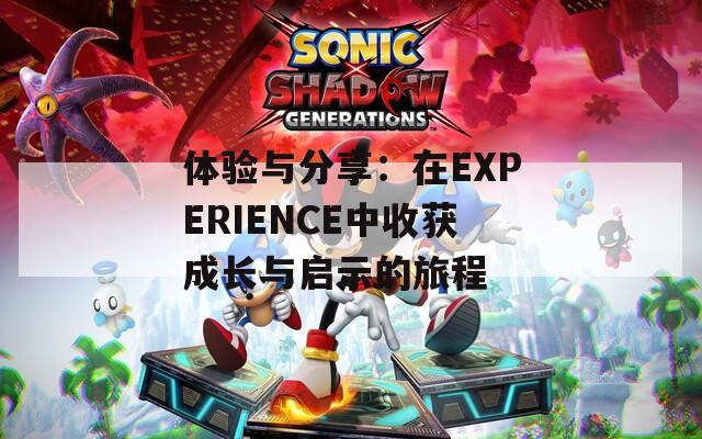 体验与分享：在EXPERIENCE中收获成长与启示的旅程